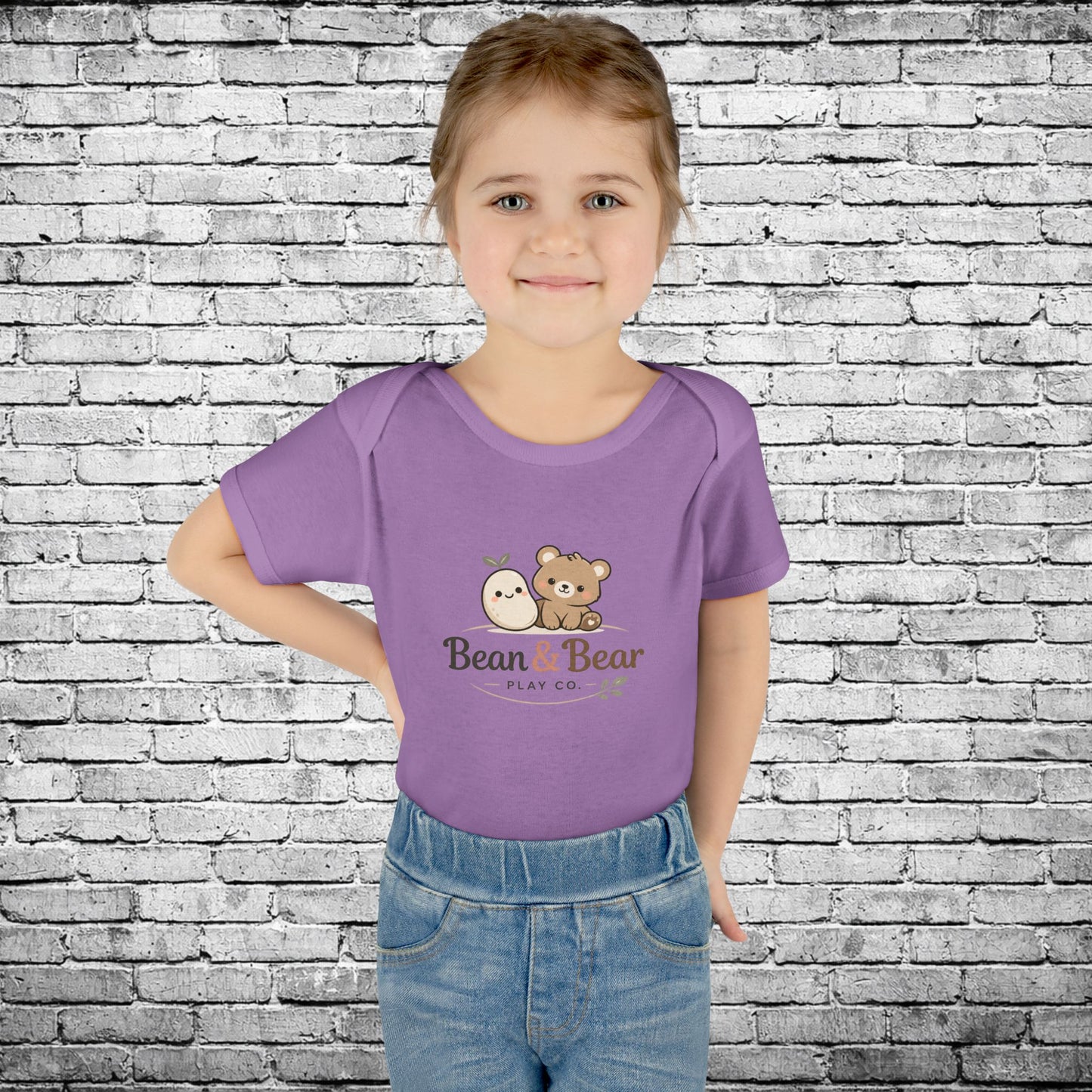 Special Order Infant Bodysuit Bean and Bear