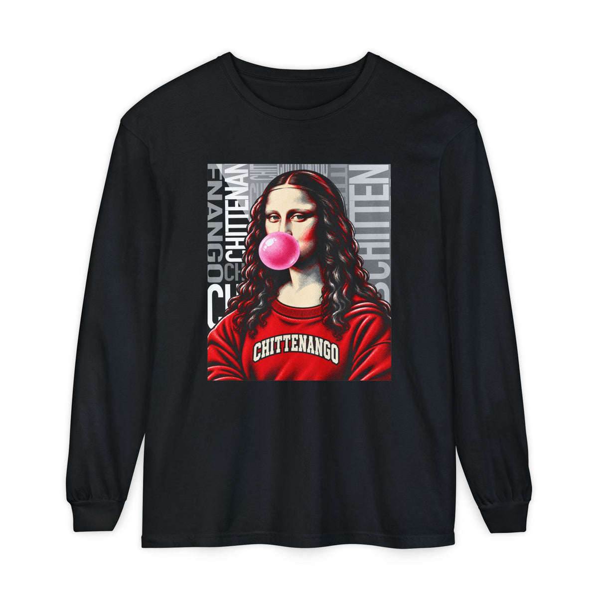 Chittenango Mona Long Sleeve T - Comfort Colors
