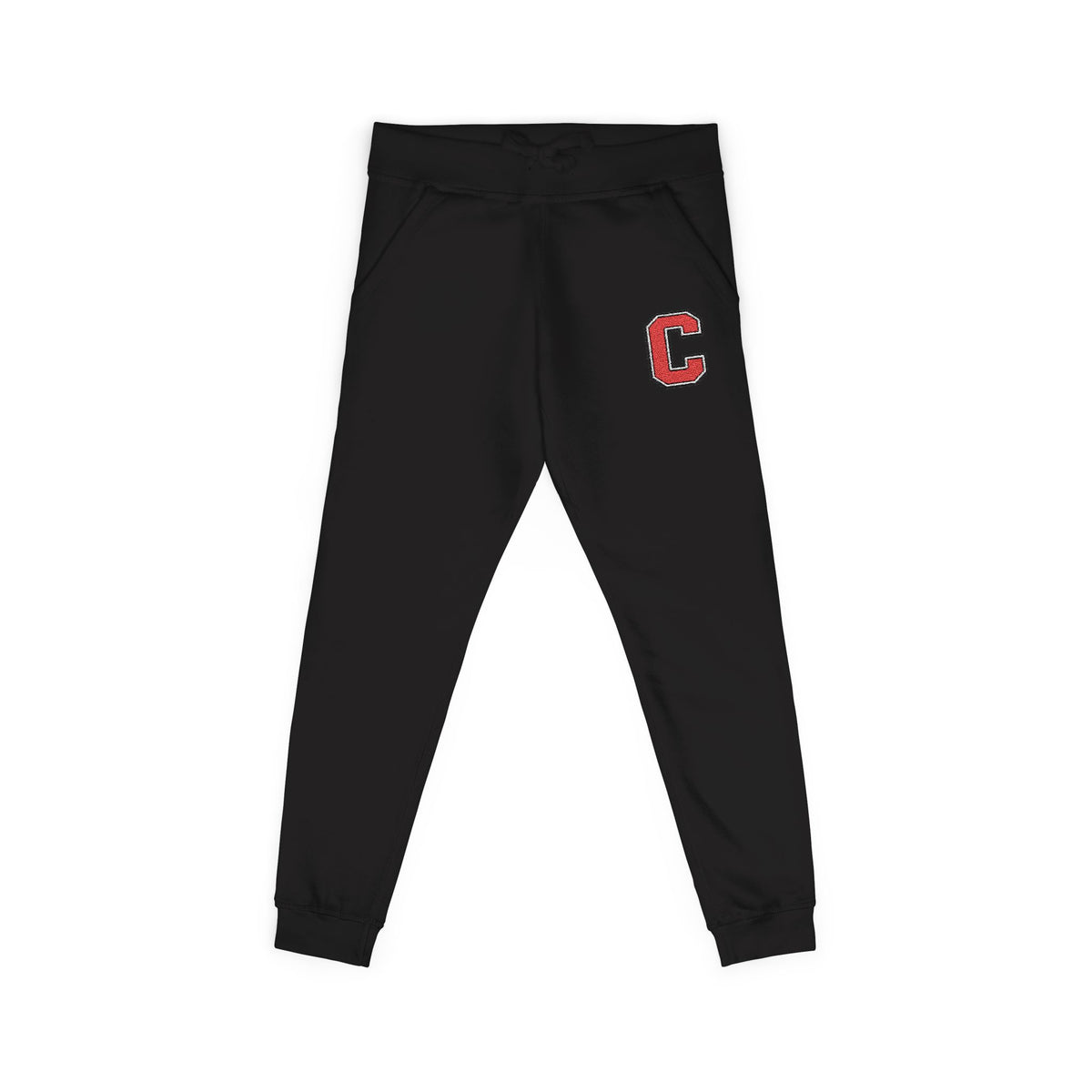 Chittenango Embroidered Letter C Fleece Sweatpants - Cotton Heritage