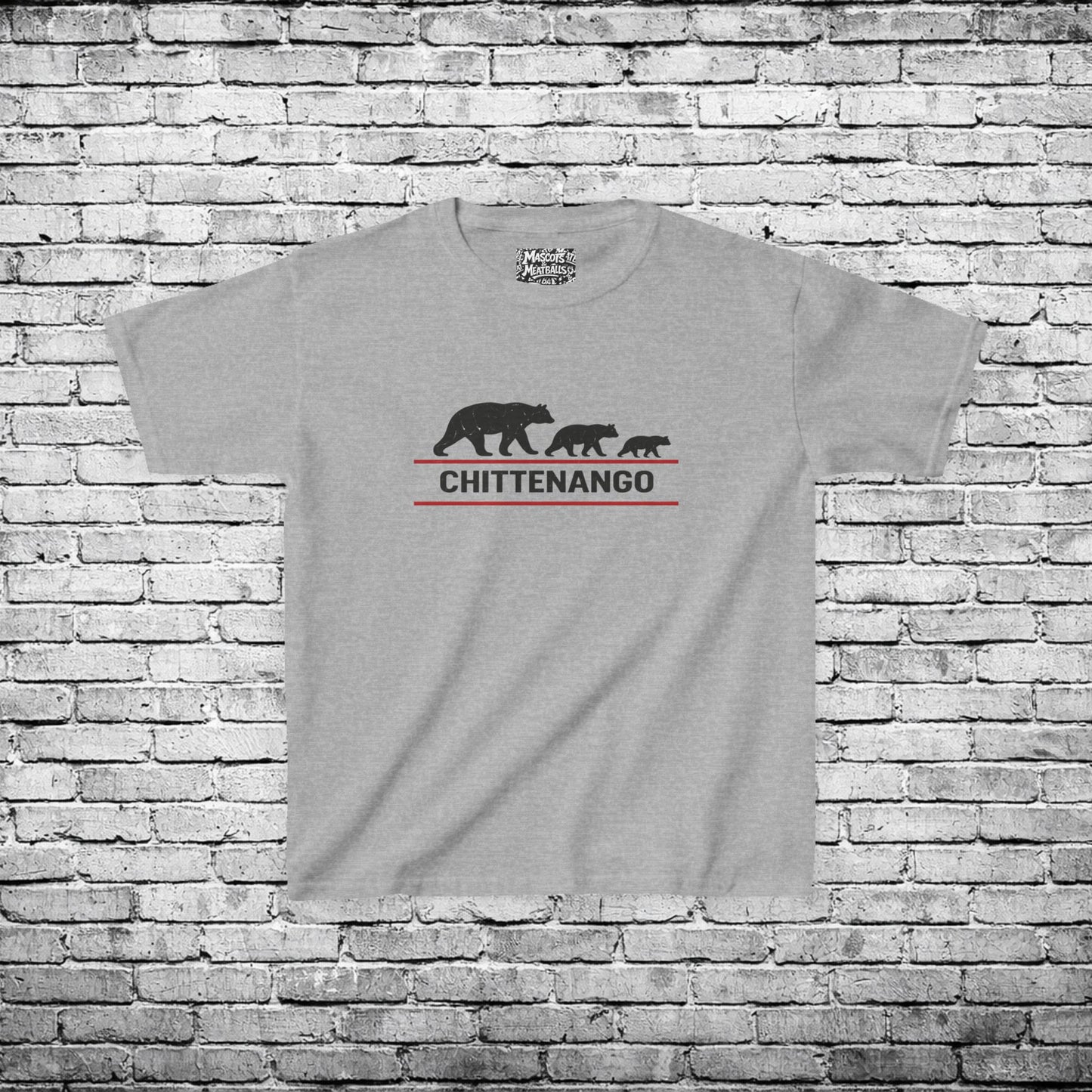 Chittenango Three Bears Kids T