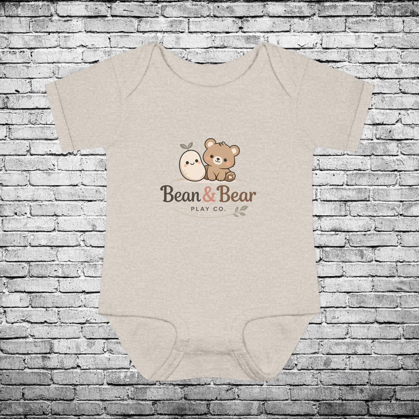 Special Order Infant Bodysuit Bean and Bear