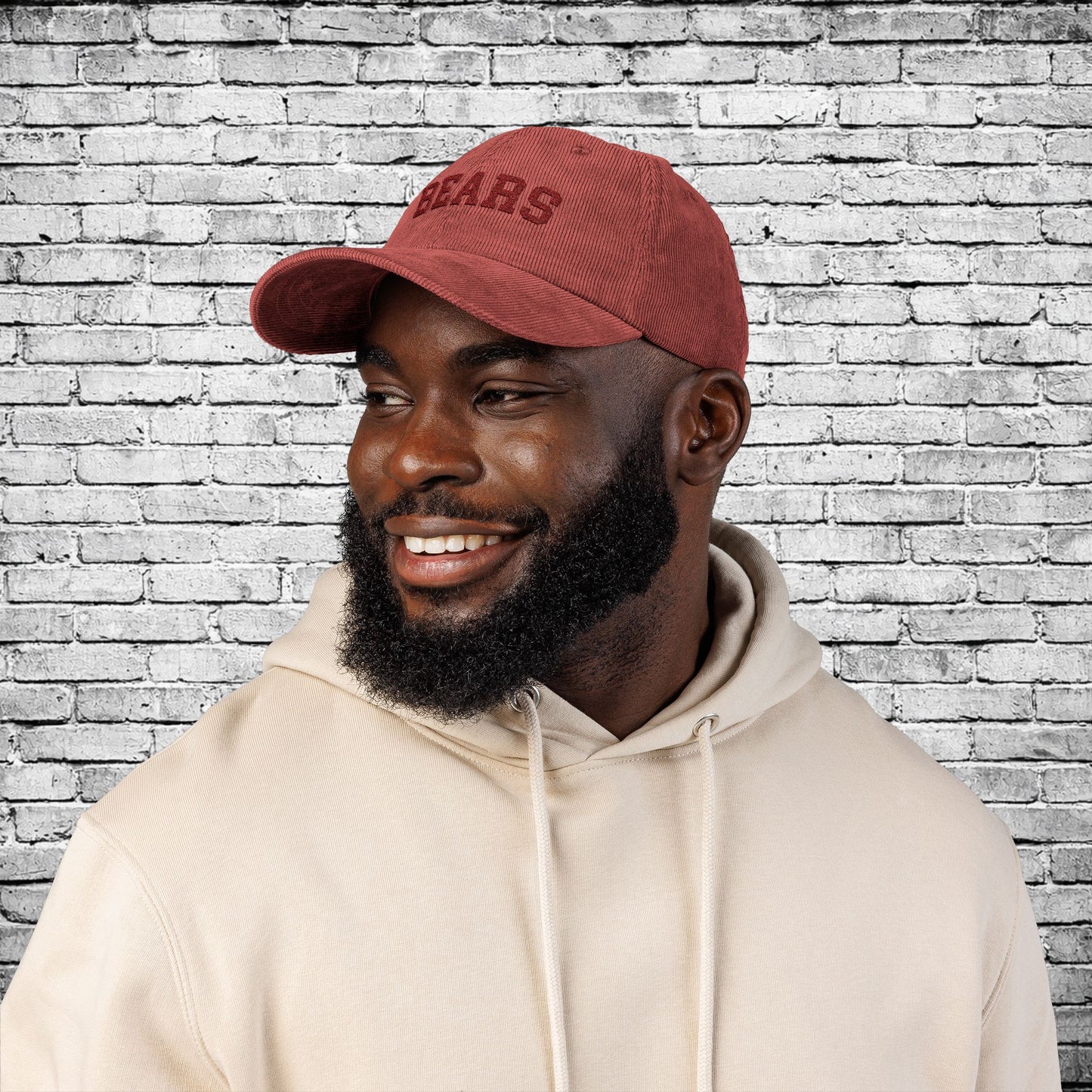 Chittenango Corduroy Bears Cap — Embroidered