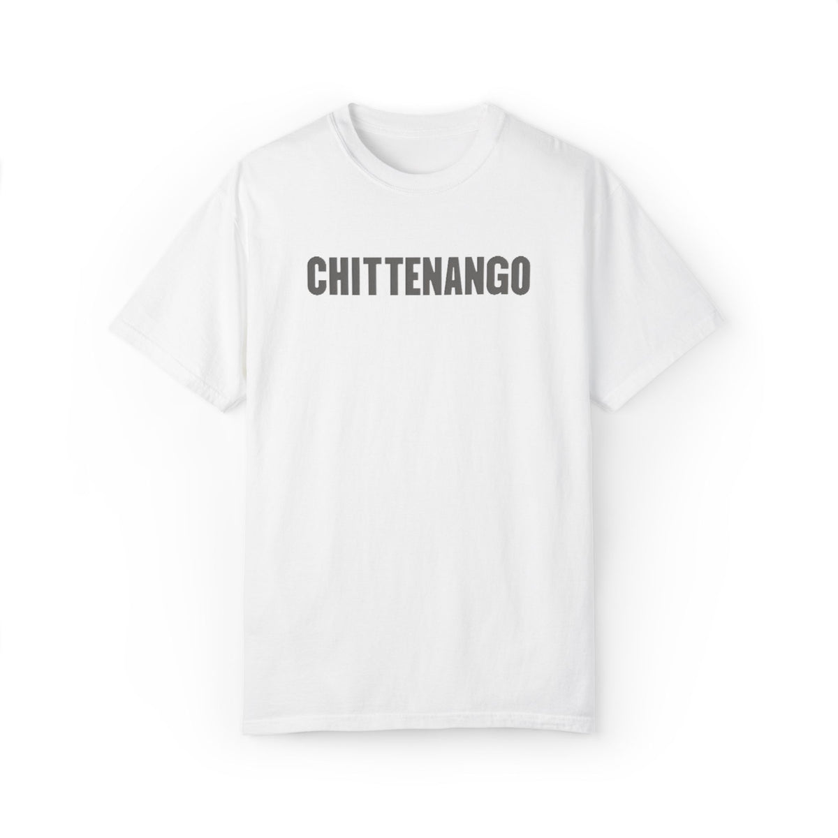Chittenango Puff Print Lettering - Comfort Colors