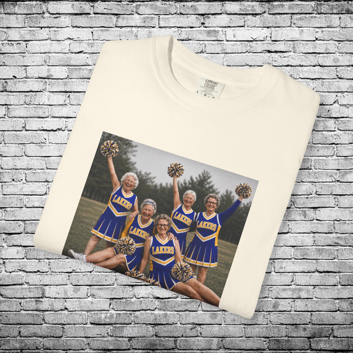 Cazenovia Cheer Squad T - Comfort Colors Brand