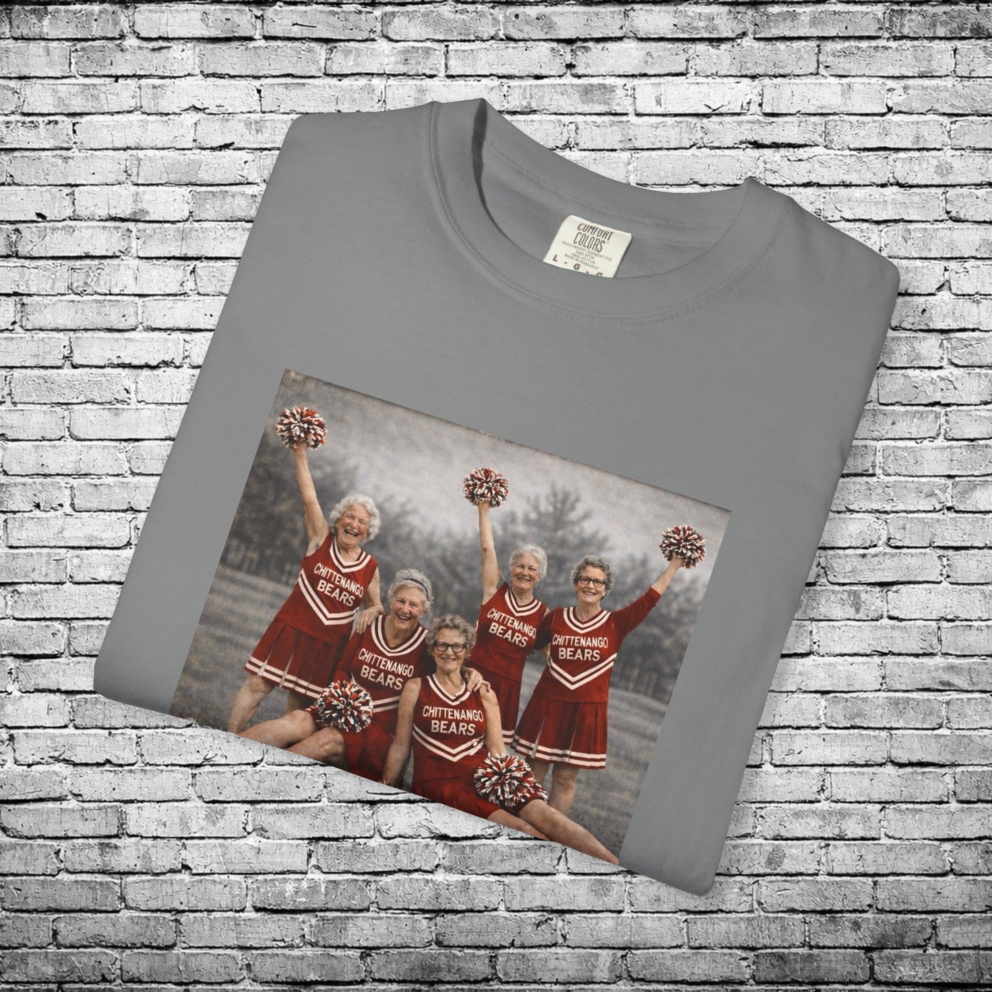 Chittenango Cheer Squad T - Comfort Colors Brand