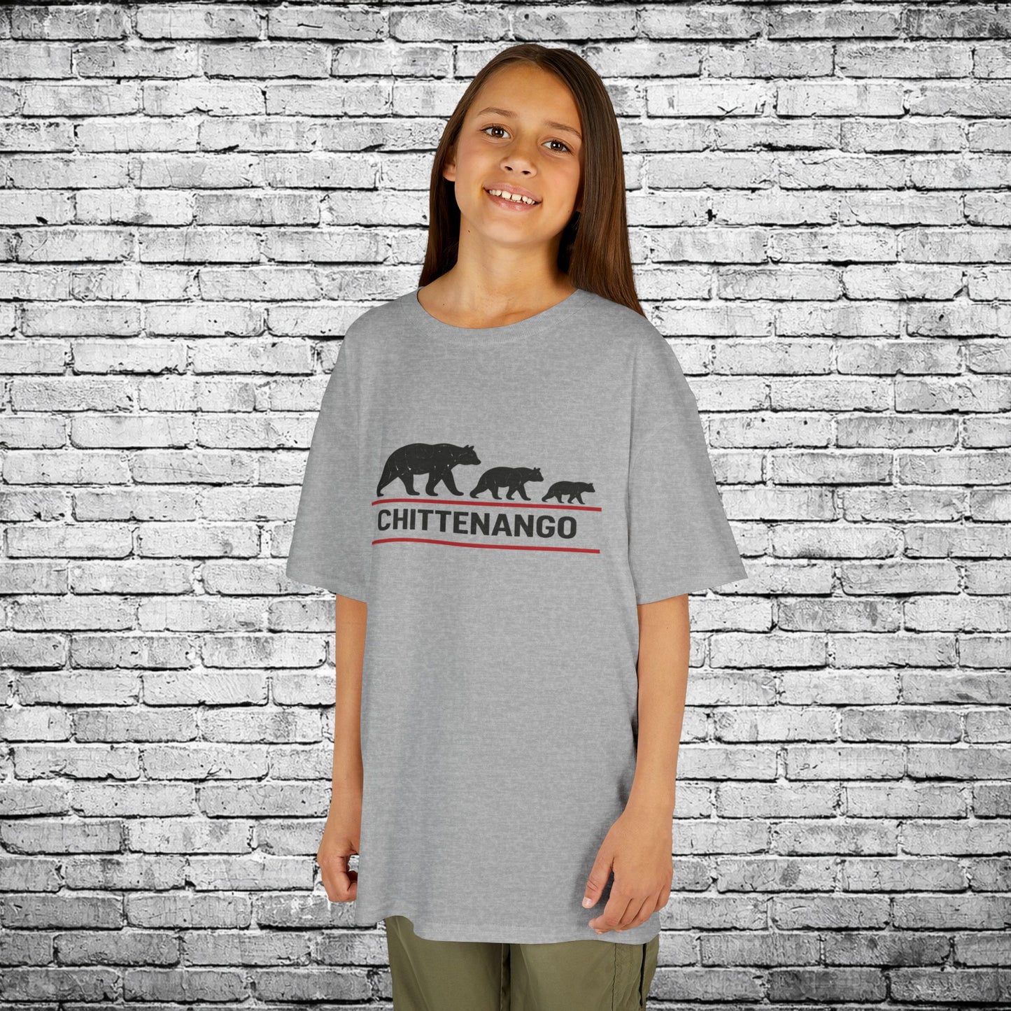 Chittenango Three Bears Kids T