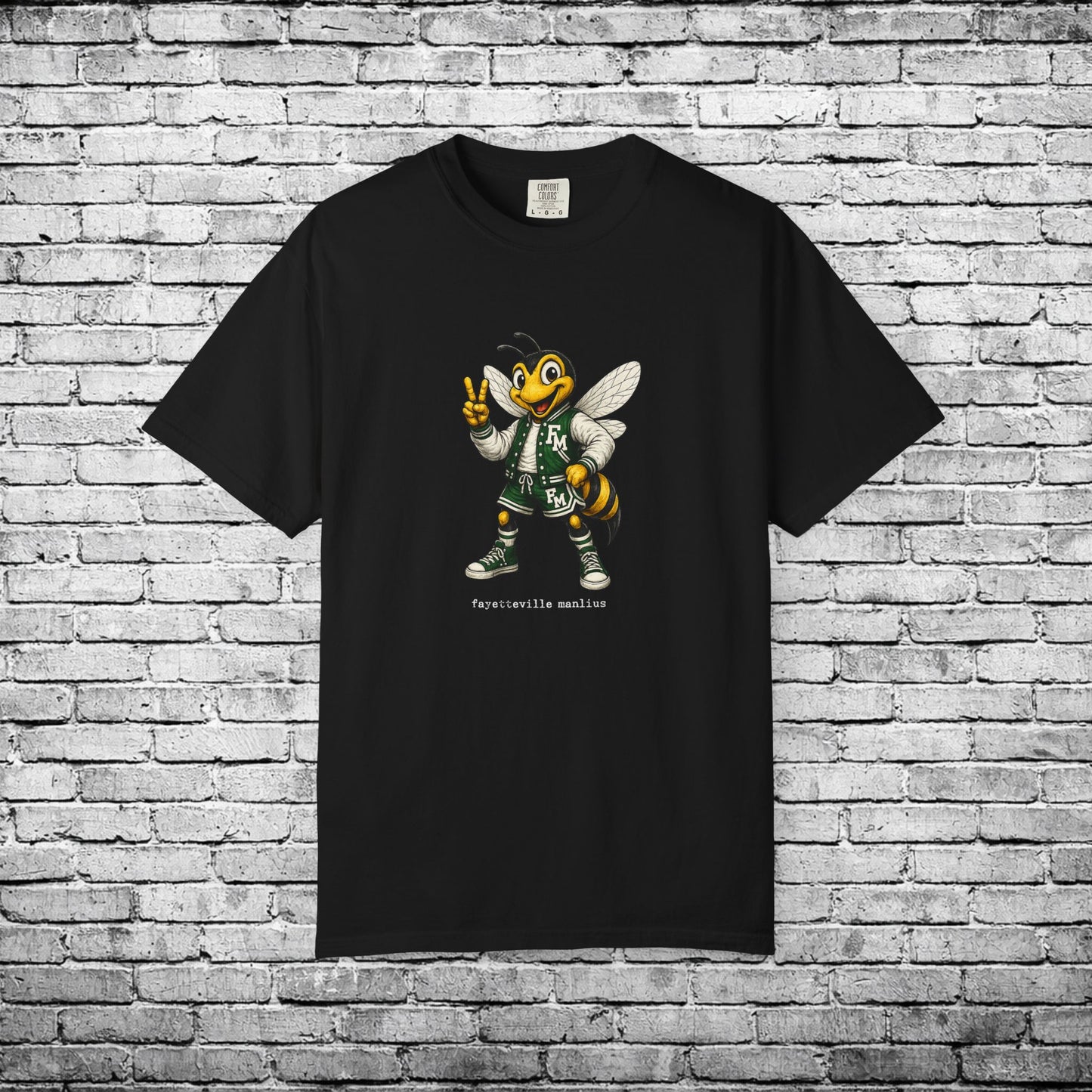 Fayetteville Manlius Hornet T - Comfort Colors