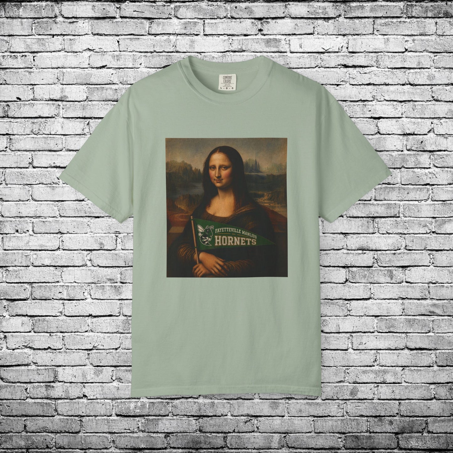 Fayetteville Manlius Mona T - Comfort Colors Brand