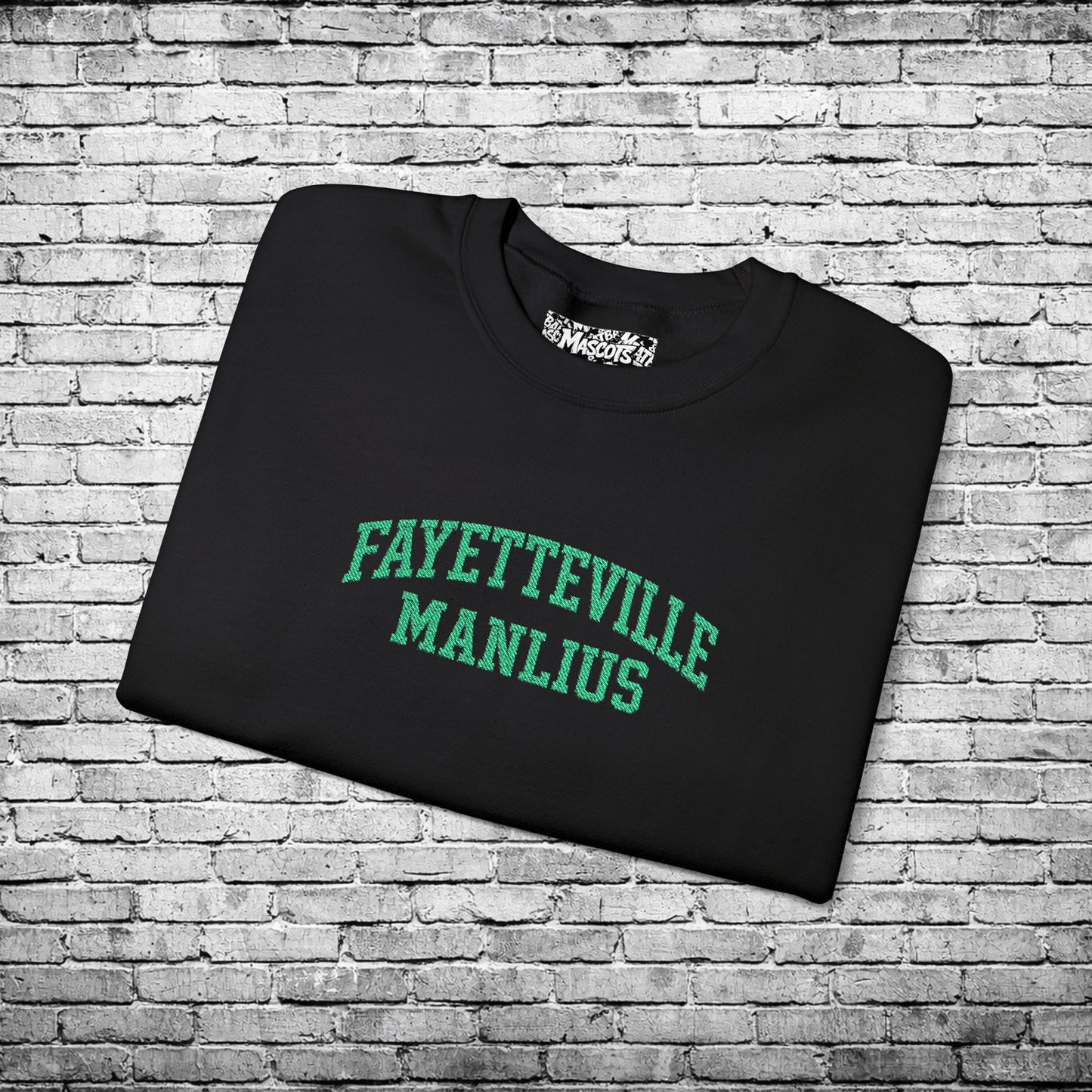 Fayetteville Manlius Green Embroidered Sweatshirt