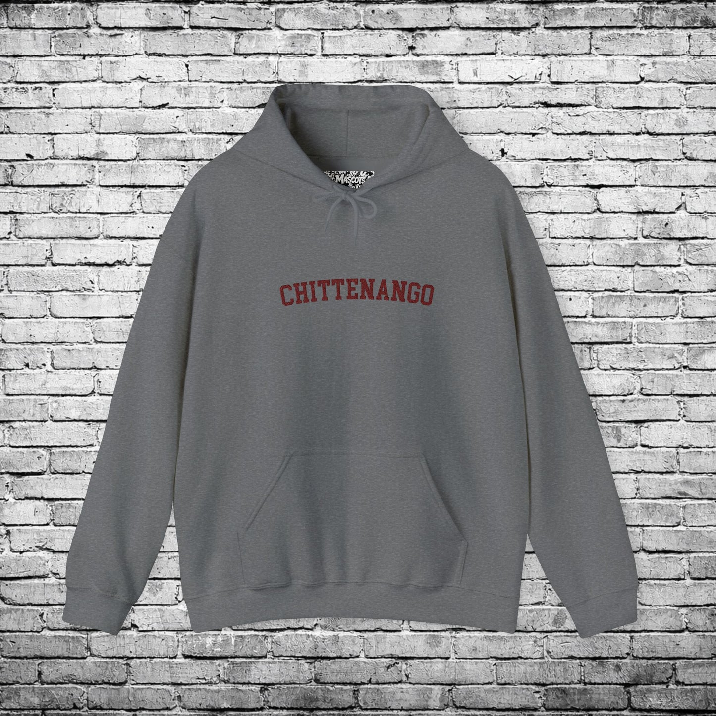 Chittenango Bears Embroidered Hoodie