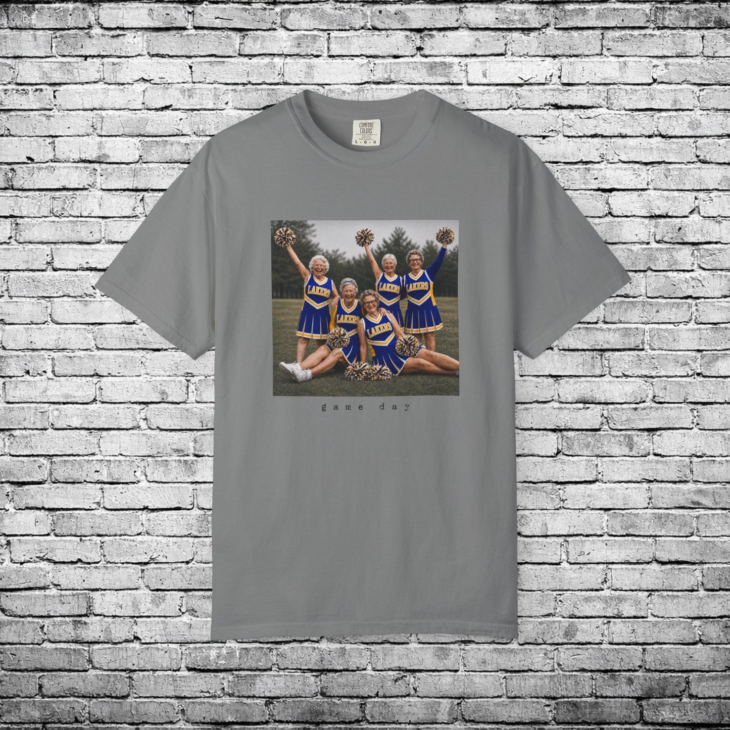 Cazenovia Cheer Squad T - Comfort Colors Brand