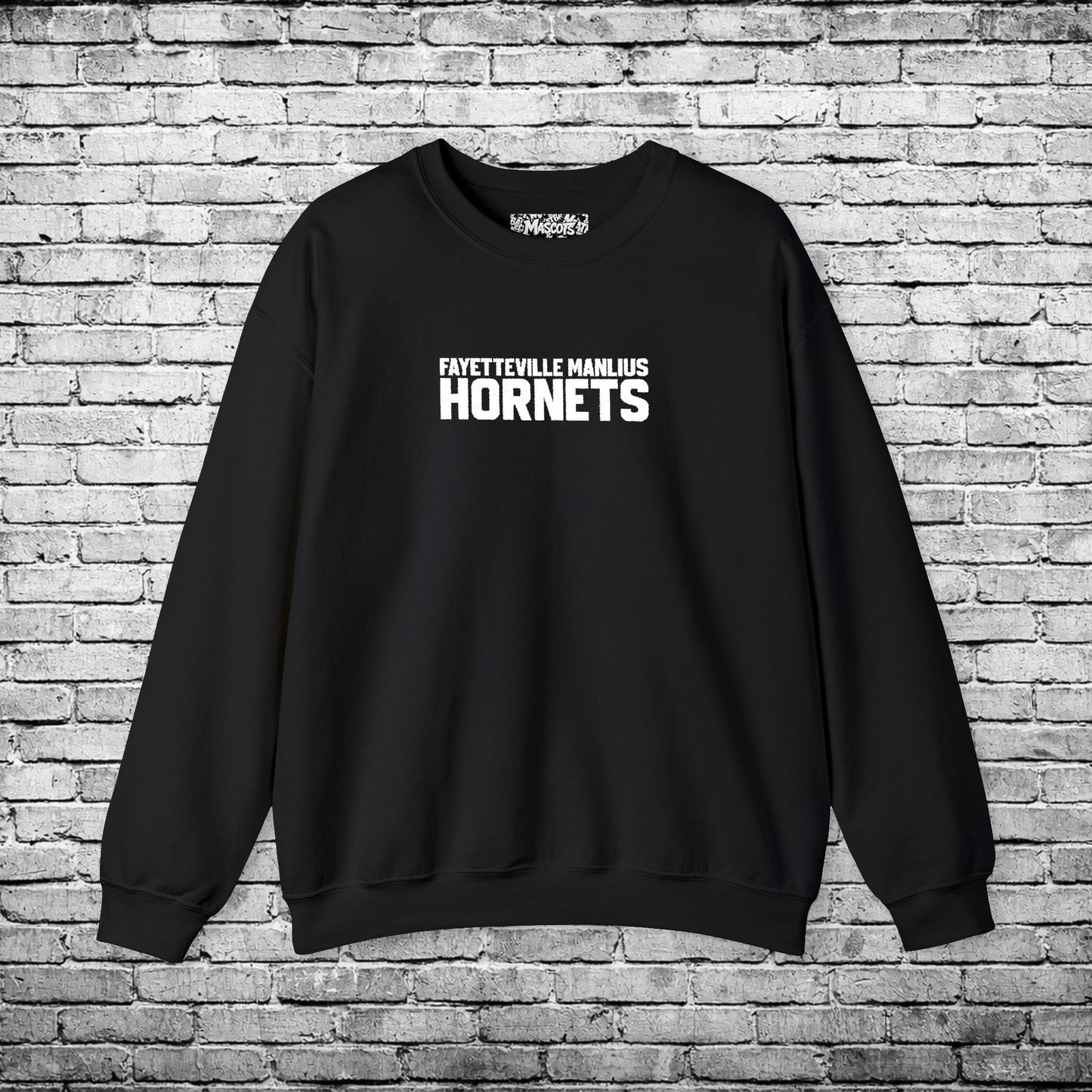 Copy of Fayetteville Manlius Hornets II Embroidered Sweatshirt