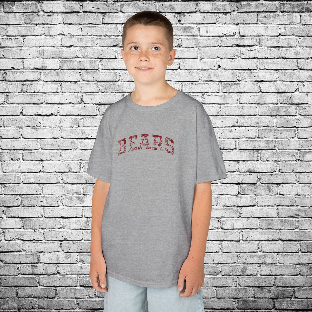 Chittenango Bears Distressed Kids T