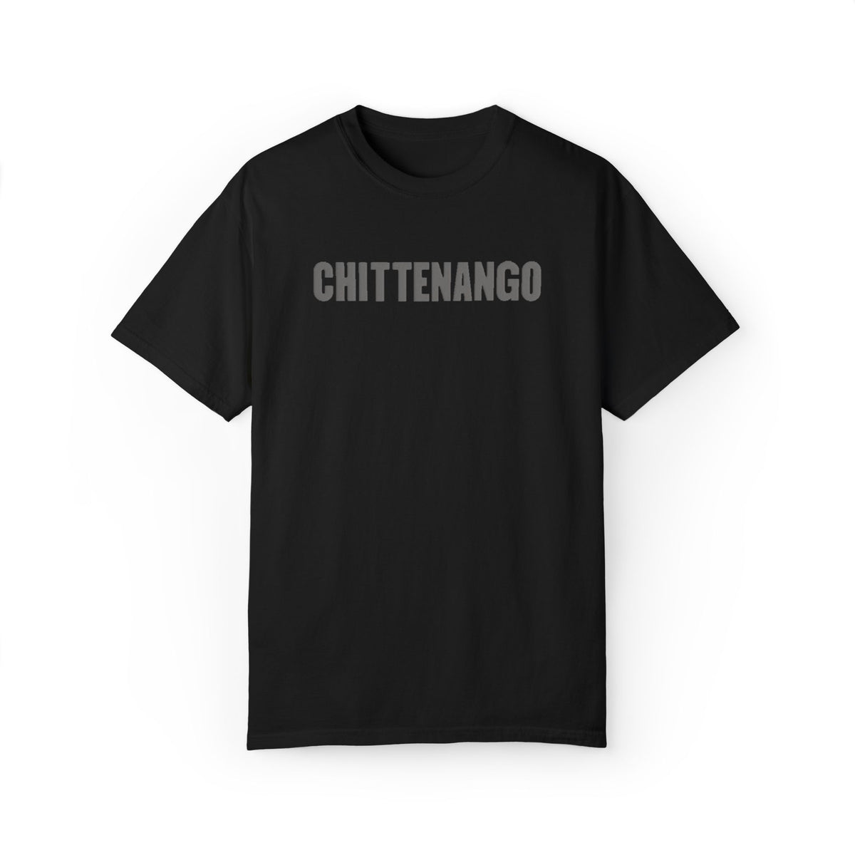 Chittenango Puff Print Lettering - Comfort Colors