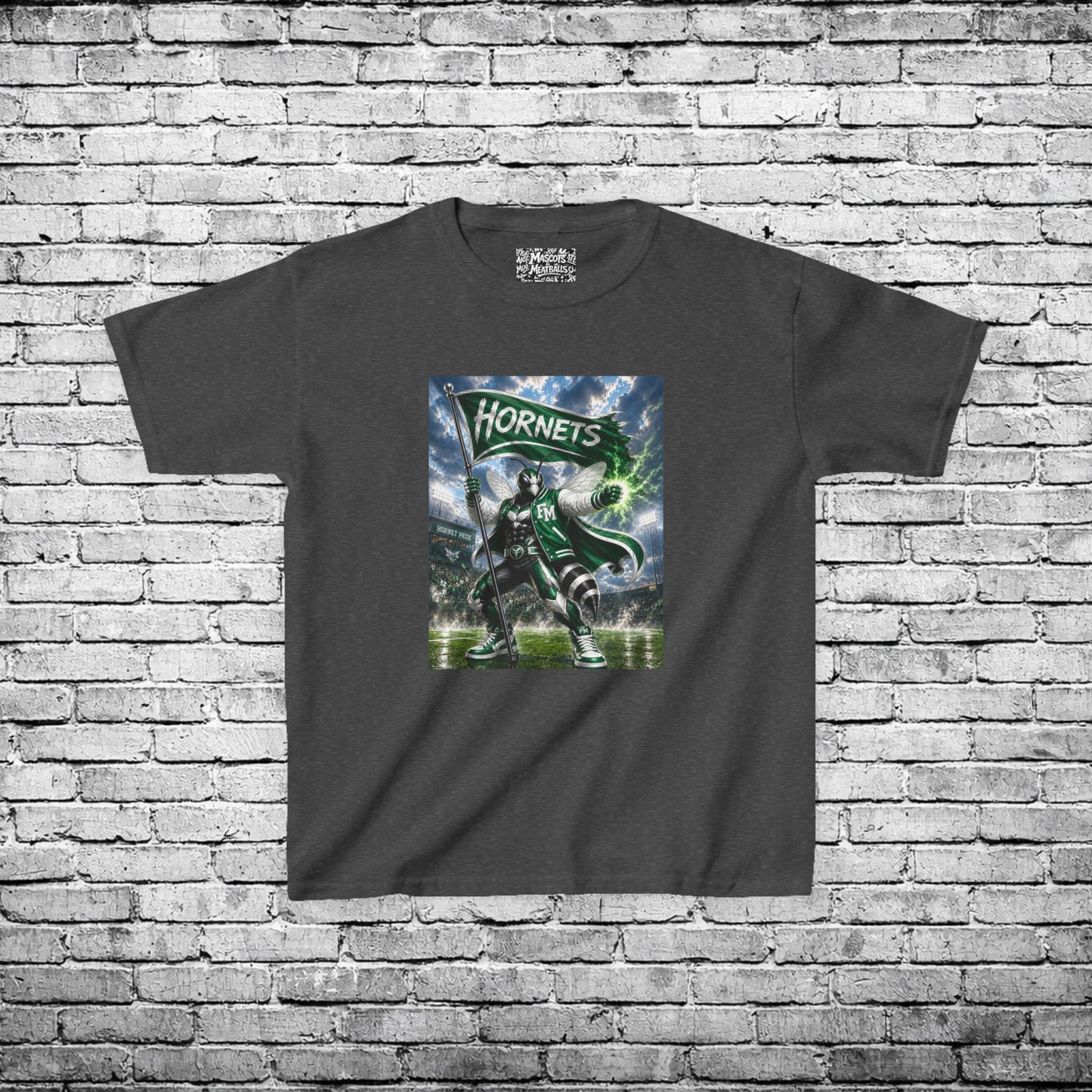 Fayetteville Manlius Superhero Hornets Kids T