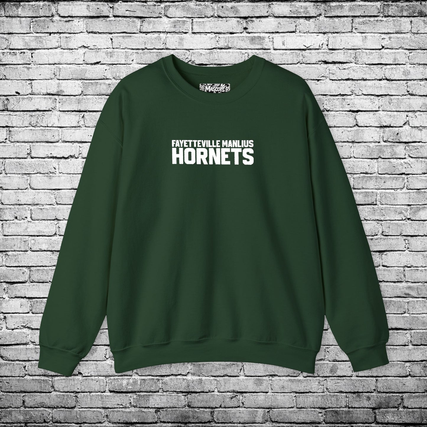 Copy of Fayetteville Manlius Hornets II Embroidered Sweatshirt