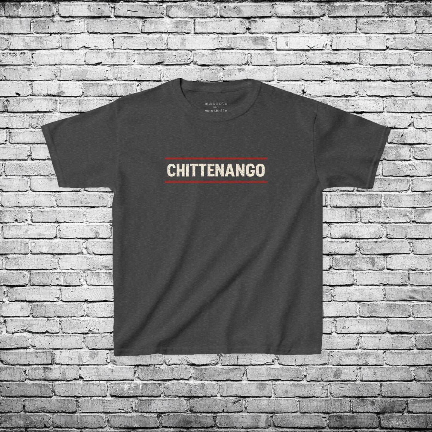 Chittenango Stripe Kids T