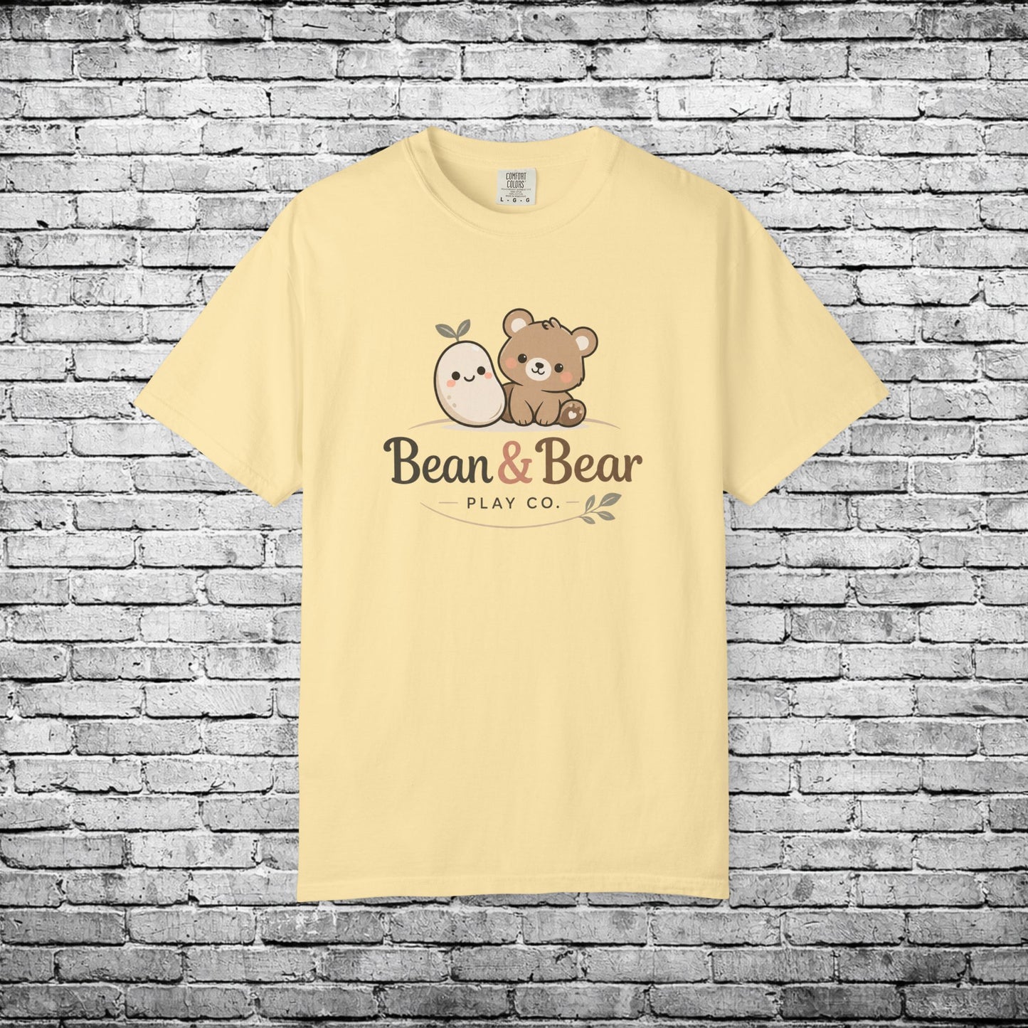 Special Order Bean & Bear T - Comfort Colors
