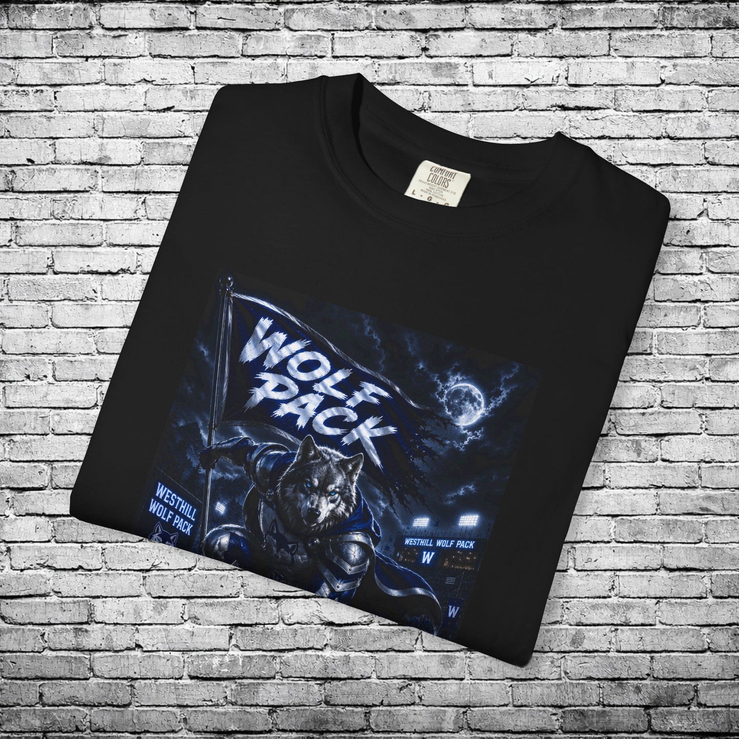 Westhill Wolfpack Superhero T - Comfort Colors Brand