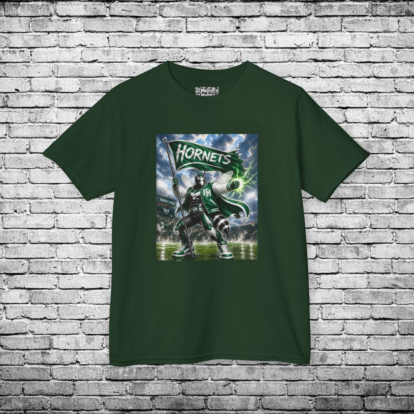 Fayetteville Manlius Superhero Hornets Kids T