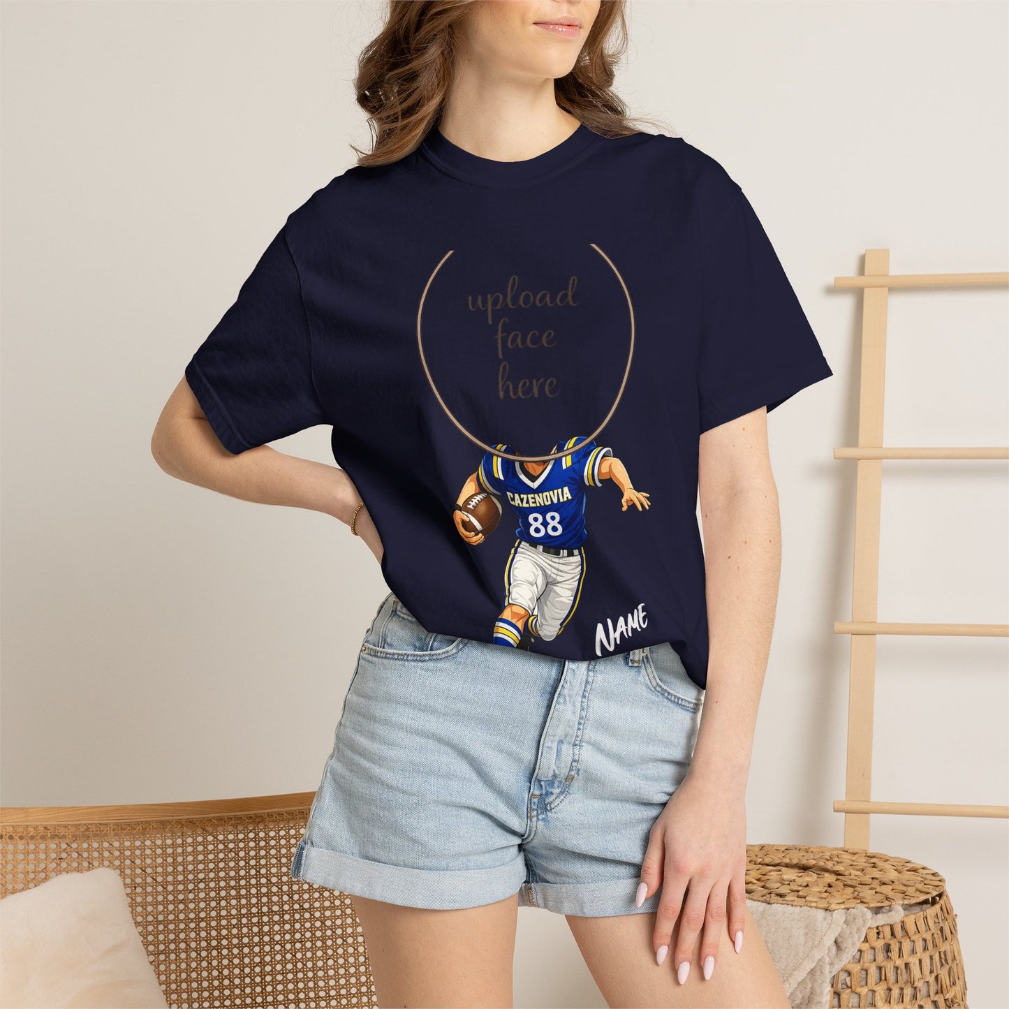 Cazenovia Custom Caricature T - Comfort Colors Brand