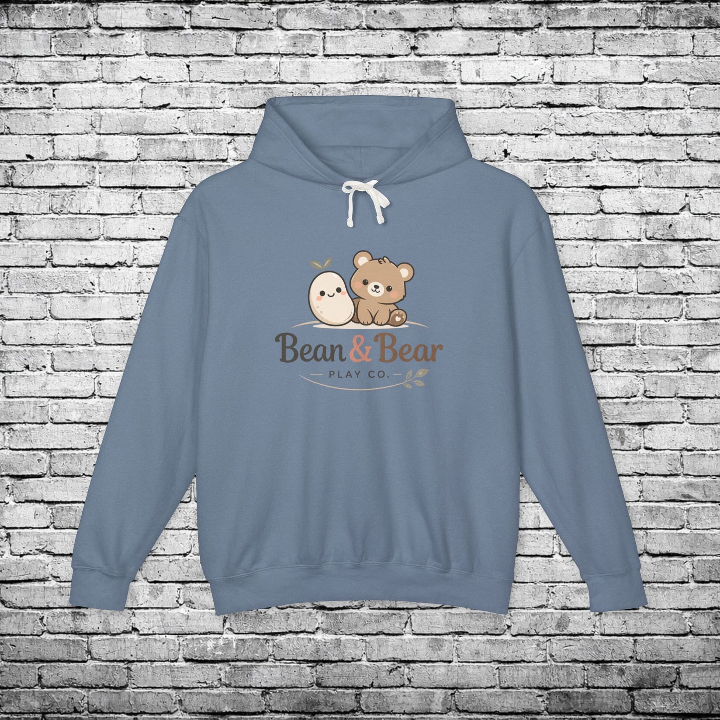 Special Order Bean and Bear Hoodie Comfort Colors