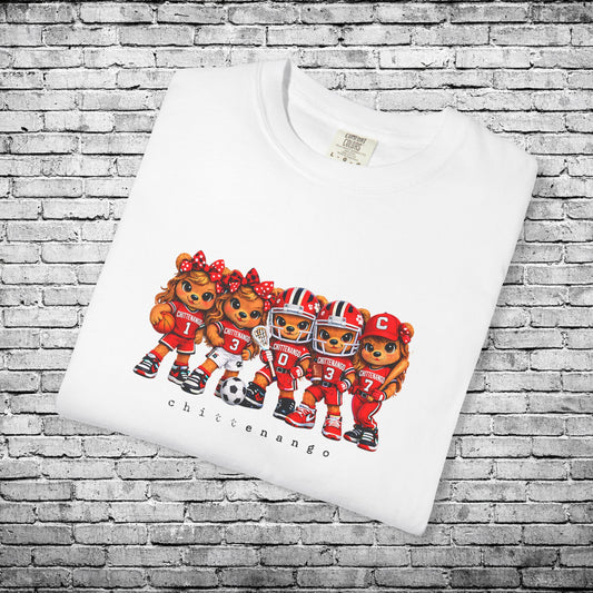 Chittenango Lady Bears T - Comfort Colors Brand
