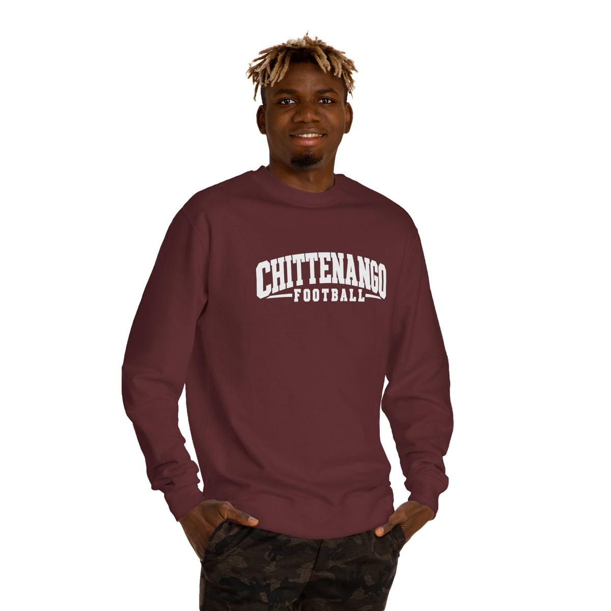 Chittenango Football  Sweatshirt - Independent Trading Co. Brand
