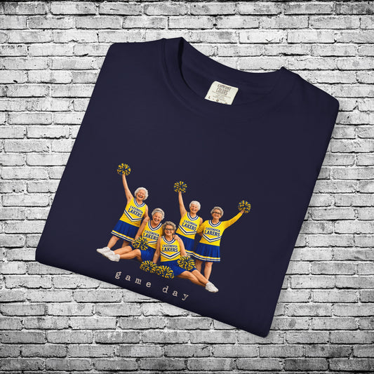 Cazenovia Cheer Squad T - Comfort Colors Brand
