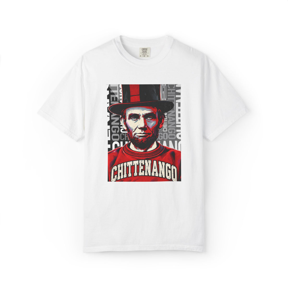 Chittenango Abe T - Comfort Colors