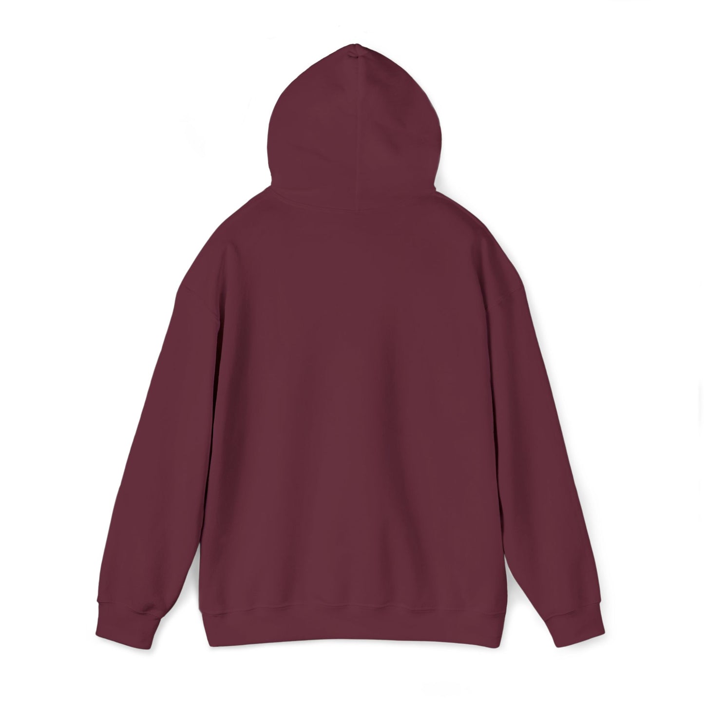 Jamesville Dewitt Red Embroidered Hoodie