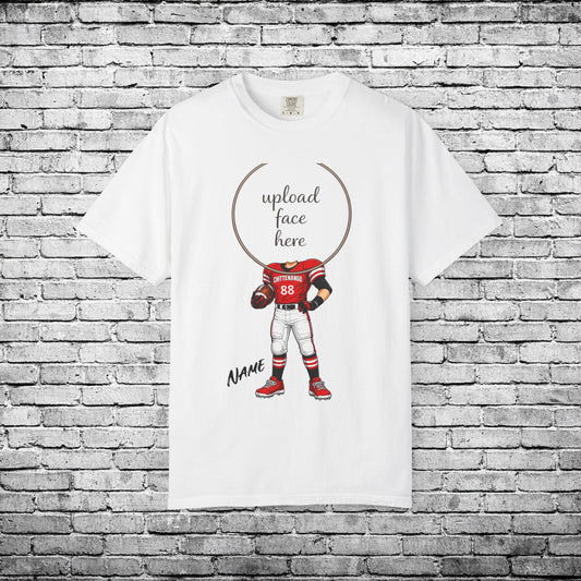 Chittenango Football Custom Caricature T - Comfort Colors Brand