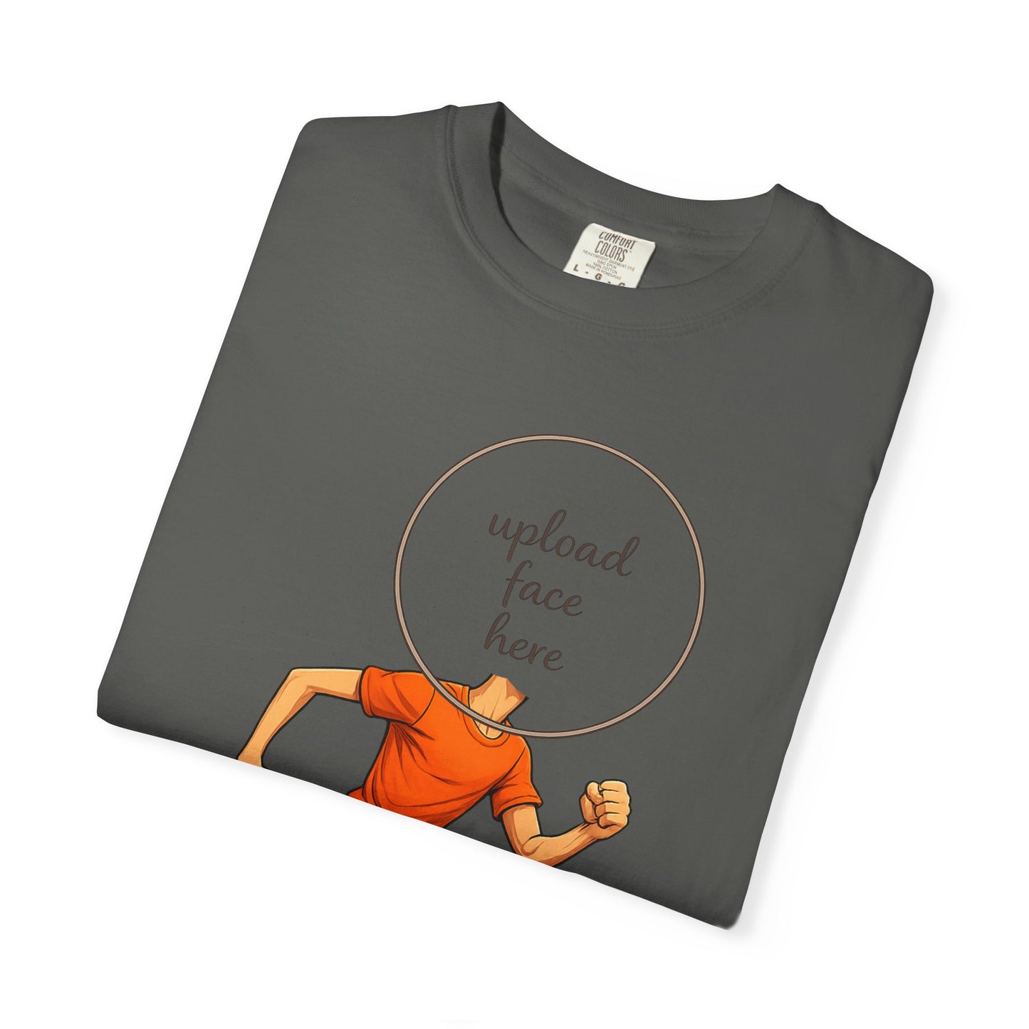 Custom Activity - Runner Caricature T - Comfort Colors Brand