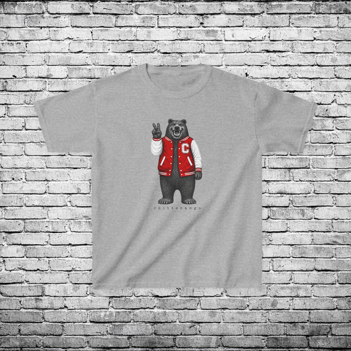 Chittenango Peace Bear Kids T