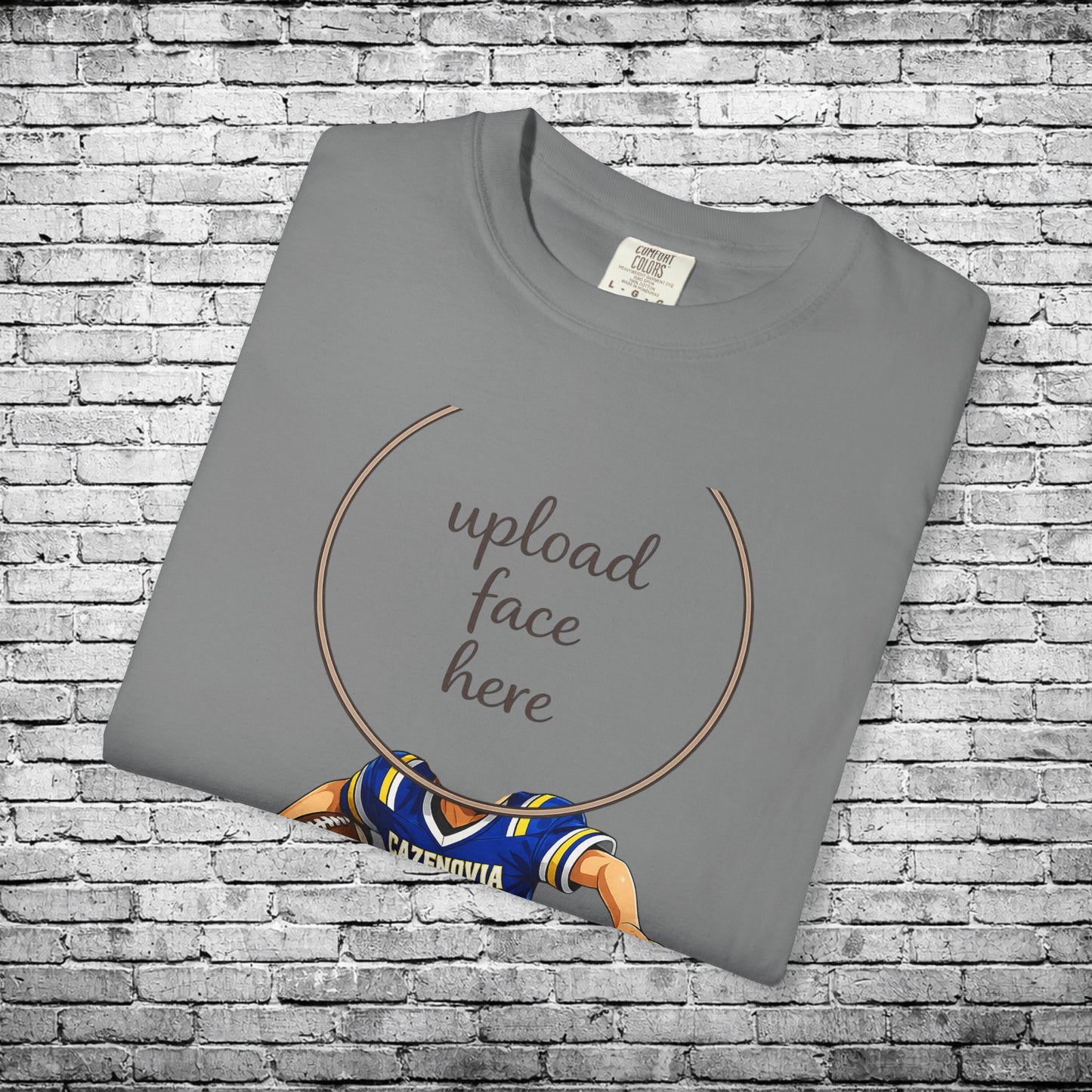 Cazenovia Custom Caricature T - Comfort Colors Brand