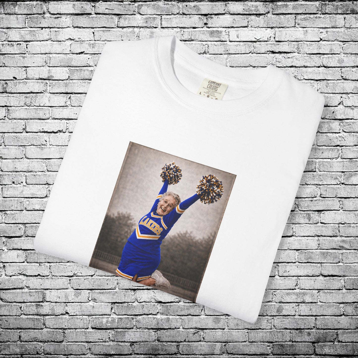 Cazenovia Cheerleader T - Comfort Colors Brand