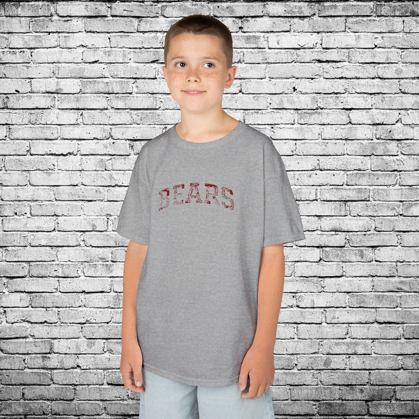 Chittenango Bears Distressed Kids T