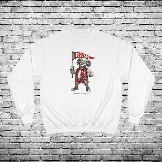 Jamesville Dewitt Ram Sweatshirt - Champion Brand