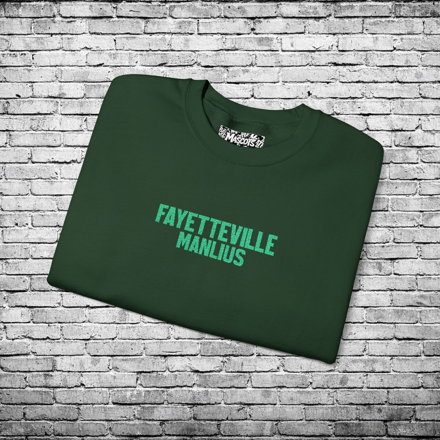 Fayetteville Manlius Embroidered Sweatshirt