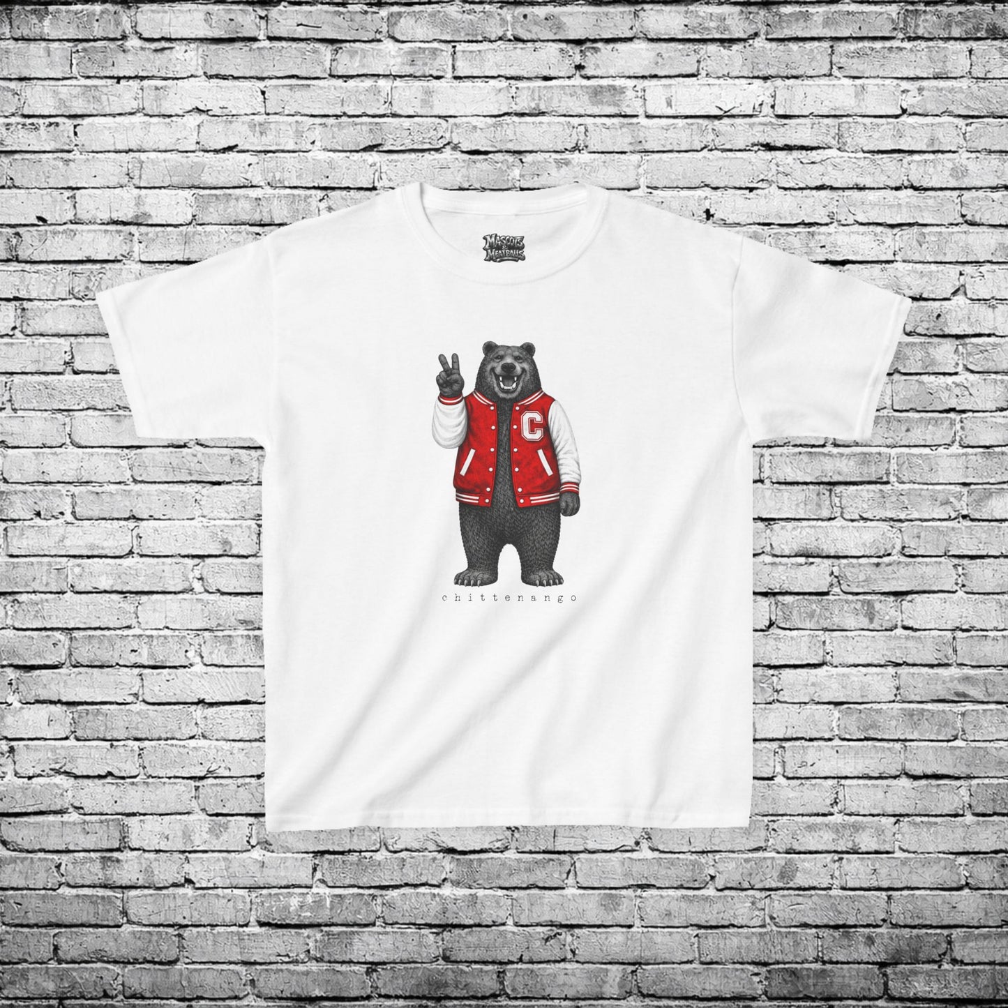 Chittenango Peace Bear Kids T