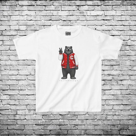 Chittenango Peace Bear Kids T