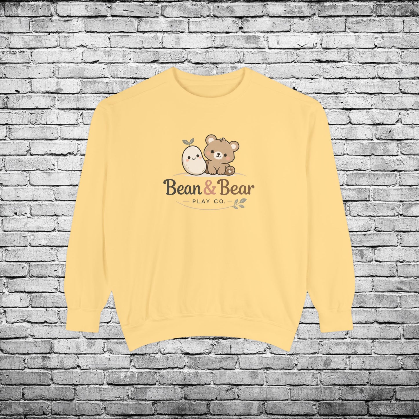 Special Order Bean and Bear Sweatshirt Comfort Colors