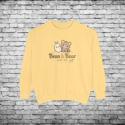 Special Order Bean and Bear Sweatshirt Comfort Colors