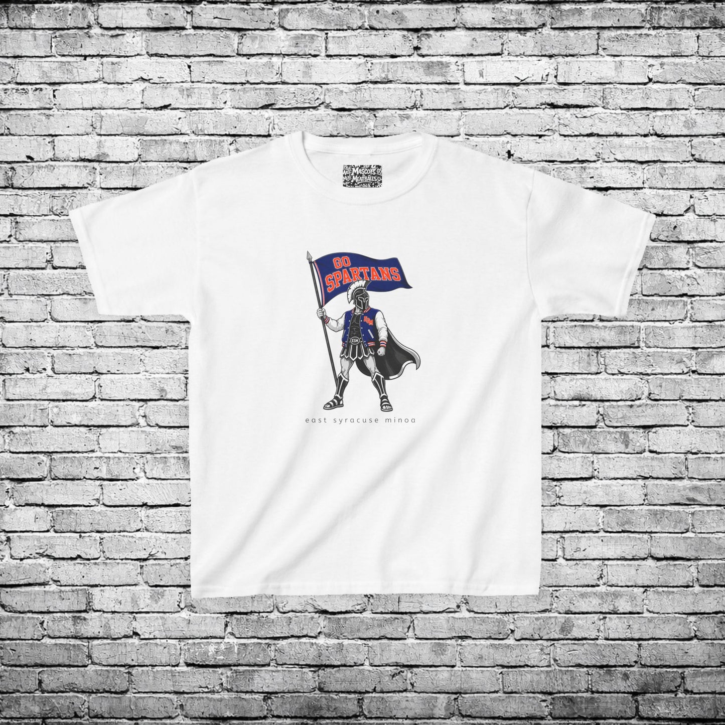 East Syracuse Minoa Spartan Kids T