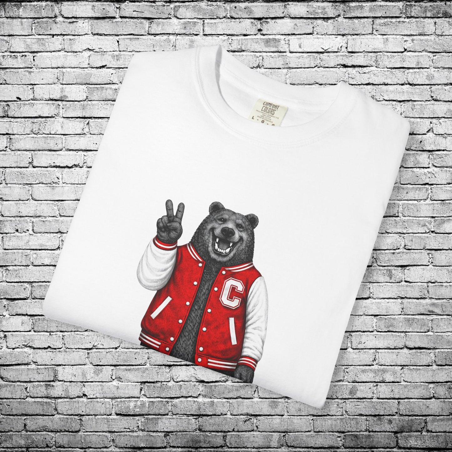 Chittenango Peace Bear T (Comfort Colors Brand)
