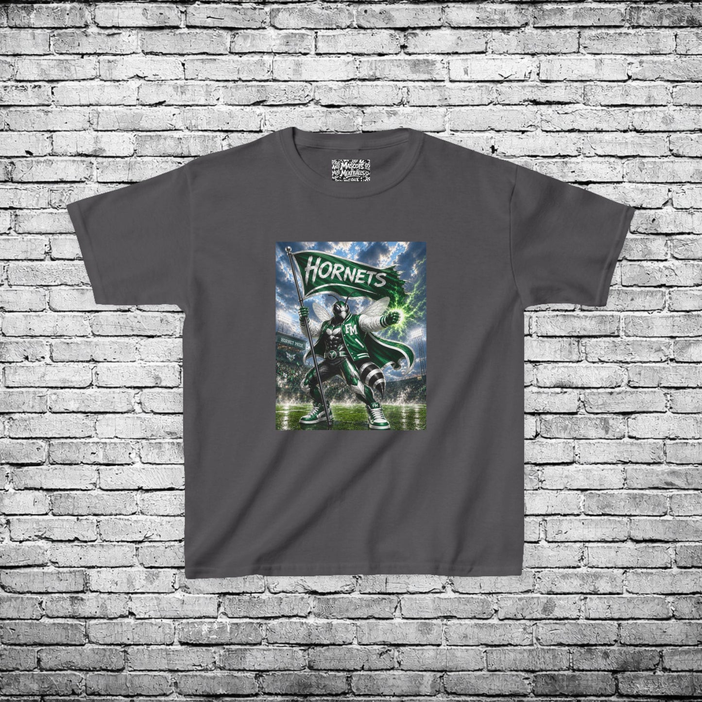 Fayetteville Manlius Superhero Hornets Kids T