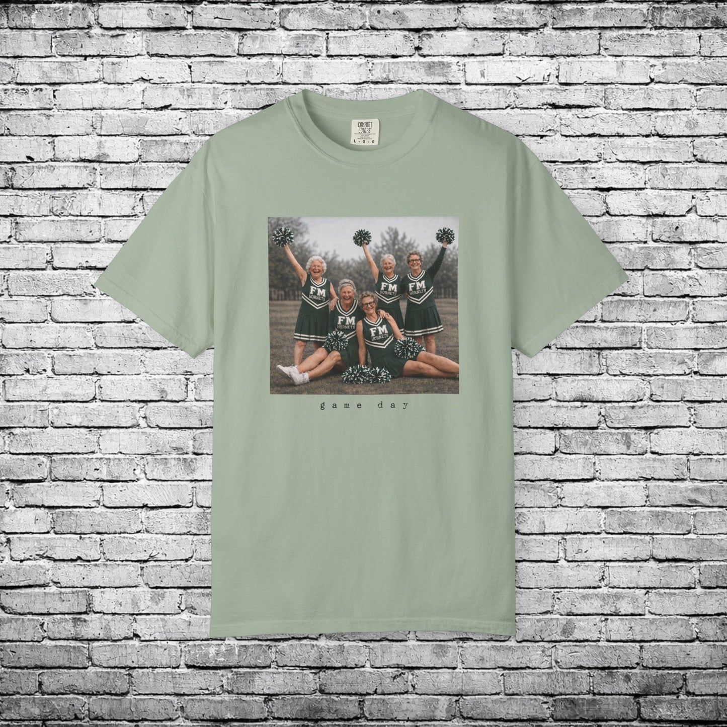 Fayetteville Manlius Cheer Squad T - Comfort Colors Brand