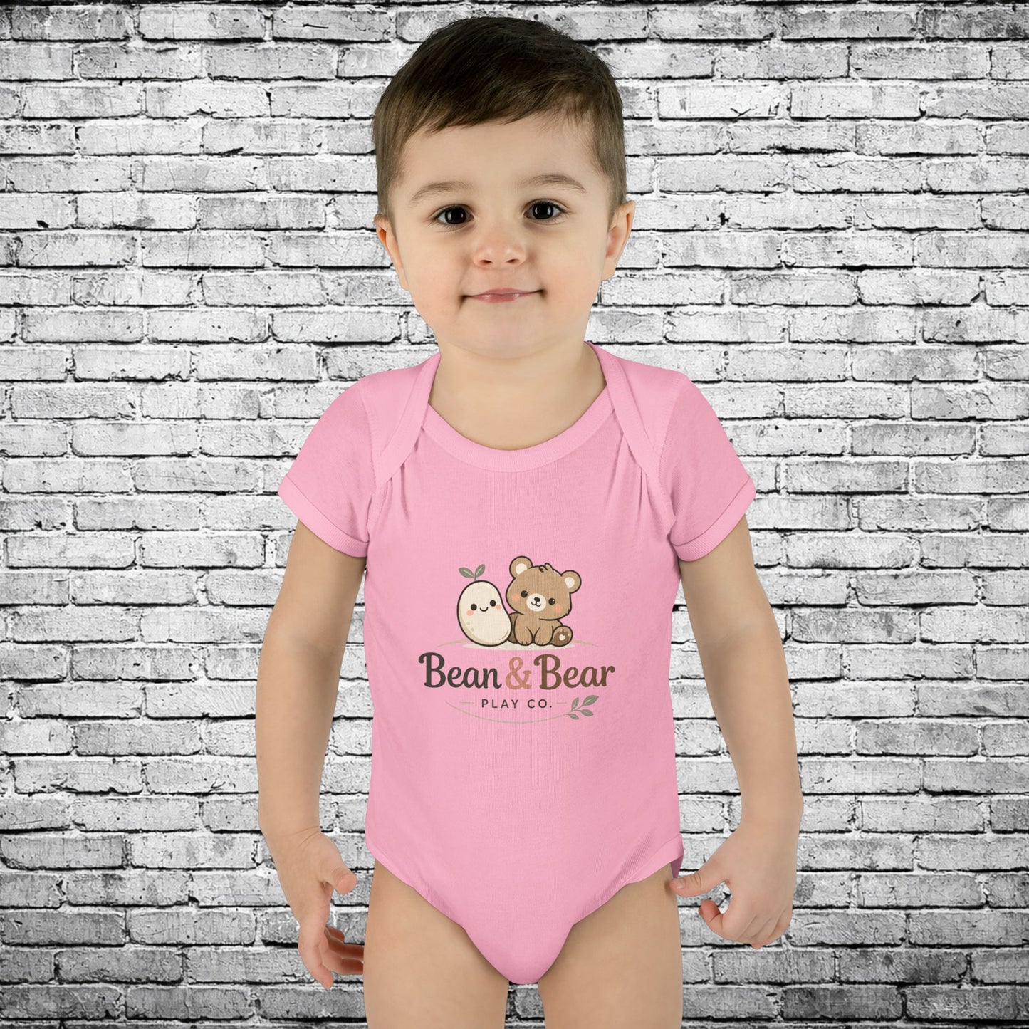 Special Order Infant Bodysuit Bean and Bear