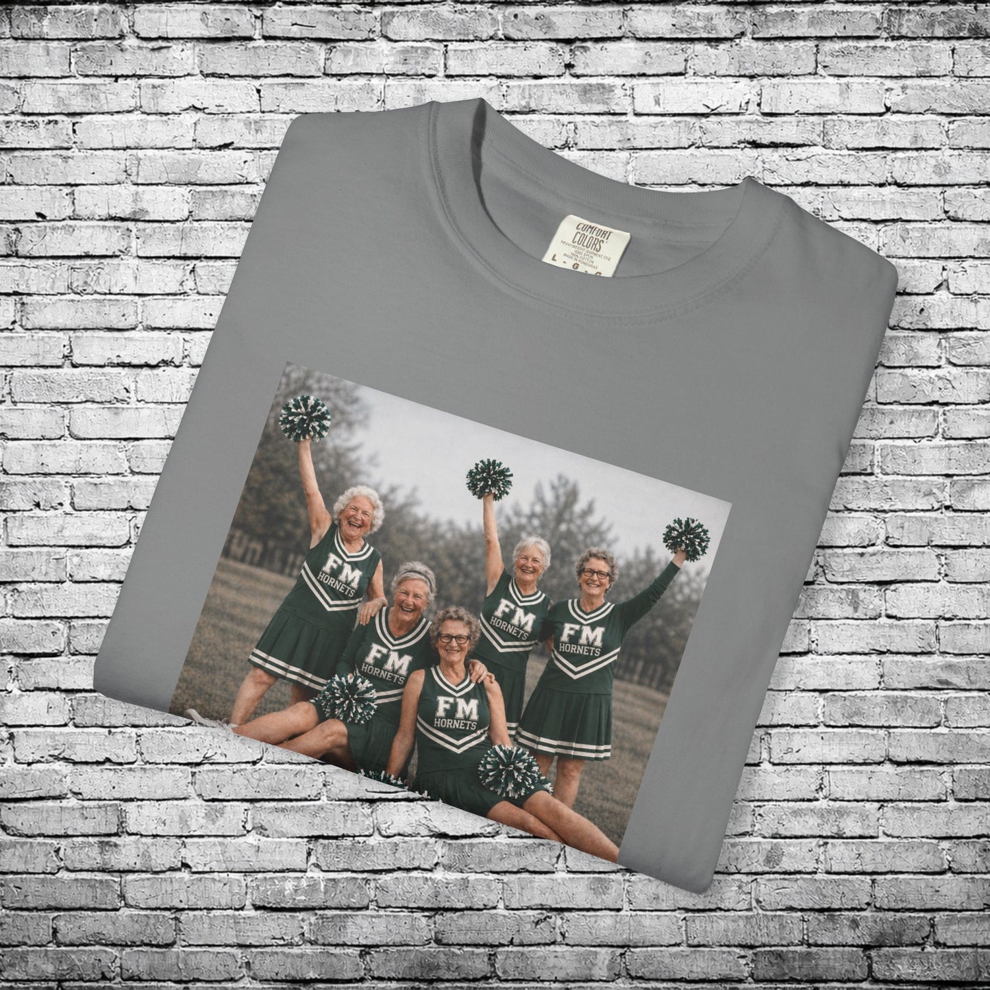 Fayetteville Manlius Cheer Squad T - Comfort Colors Brand