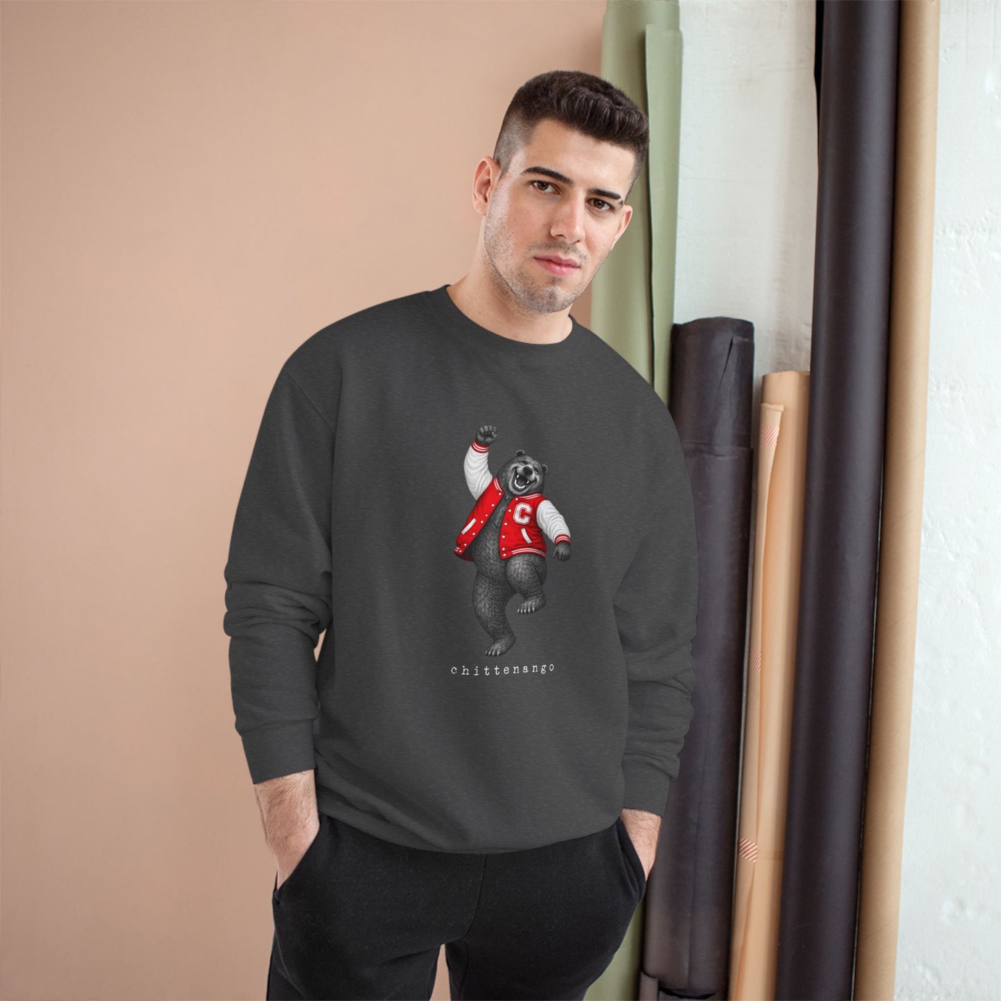 Chittenango Dancing Bear Sweatshirt - Champion Brand